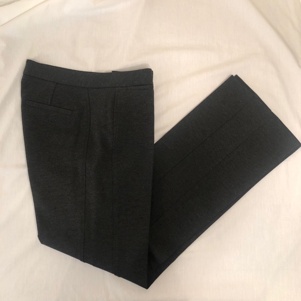 NYDJ Dark Grey Ponte Knit Trouser